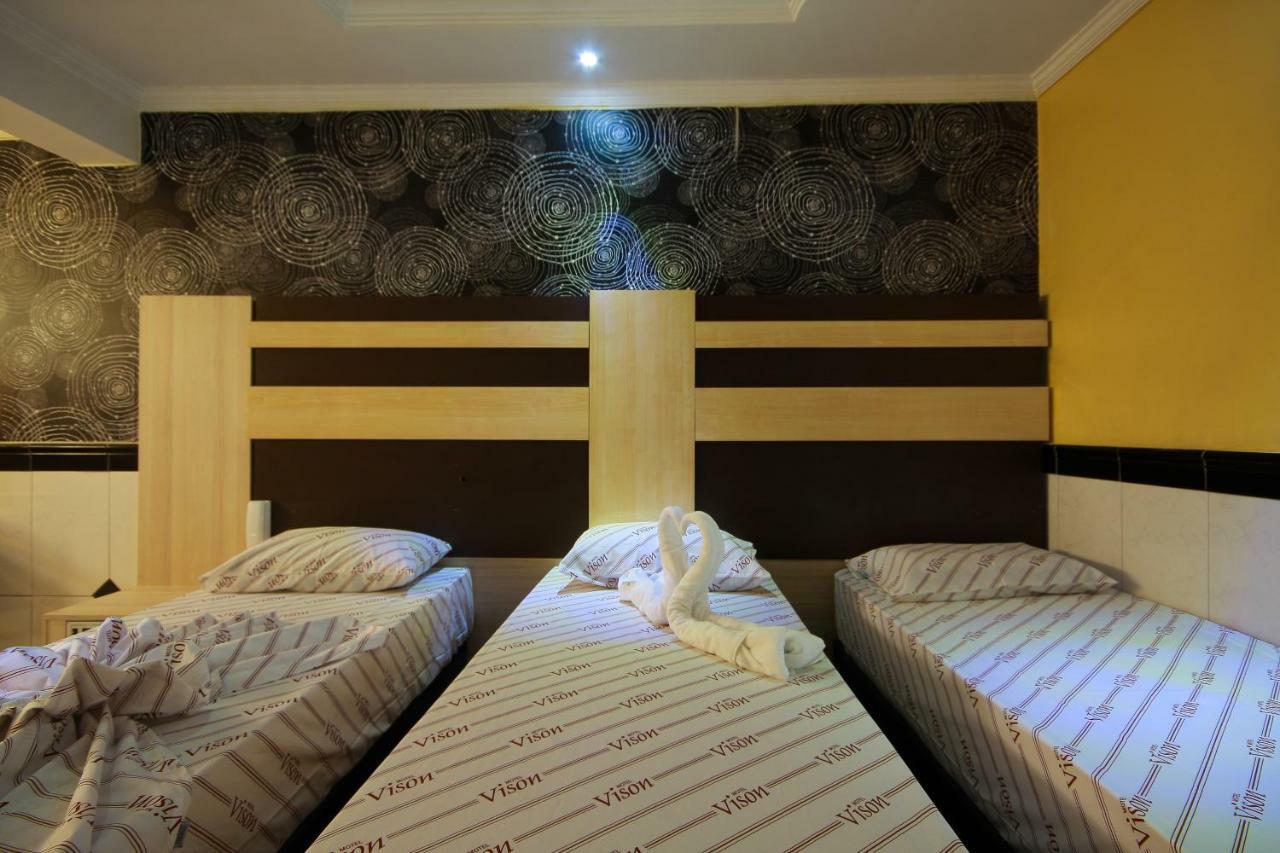 Motel Vison グアルーリョス エクステリア 写真